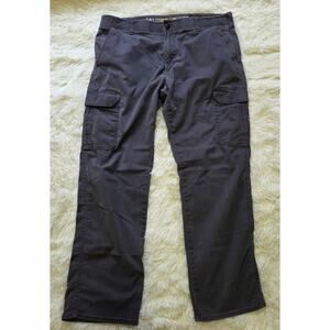Lee Extreme Comfort Grey Straight Men's Pants Size 38 x 32